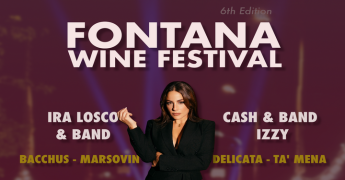 Fontana Wine Festival – 6th edition next Friday in an event for all the family Fontana Wine Festival – 6th edition next Friday in an event for all the family