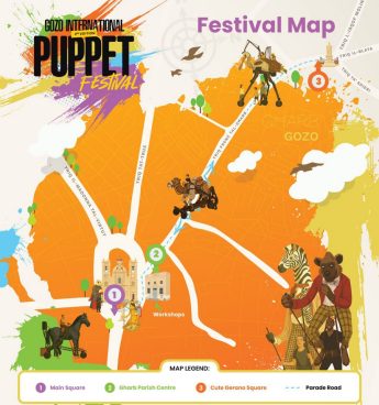 Gharb welcomes back giant puppets for this weekend’s puppet festival