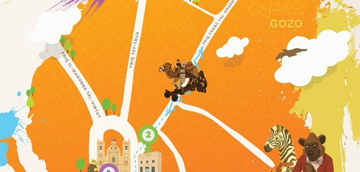 Gharb welcomes back giant puppets for this weekend’s puppet festival