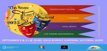 Gozo Theatre Festival – opens this evening at the Villa Rundle Gardens Gozo Theatre Festival – opens this evening at the Villa Rundle Gardens