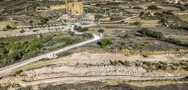 Ghammar Hill project to enhance biodiversity and a more enjoyable environment at Ta’ Pinu