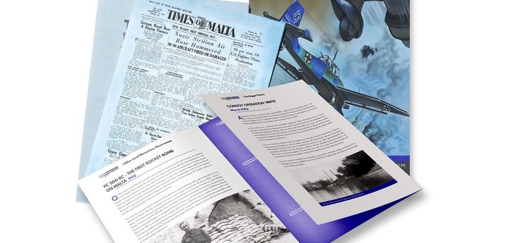 Malta War Papers – Chronicles of courage in Malta and Gozo