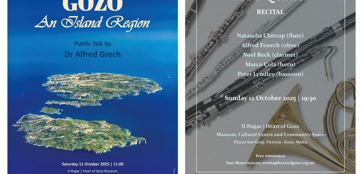Public talk and music recital to open Il-Hagar Museum events season