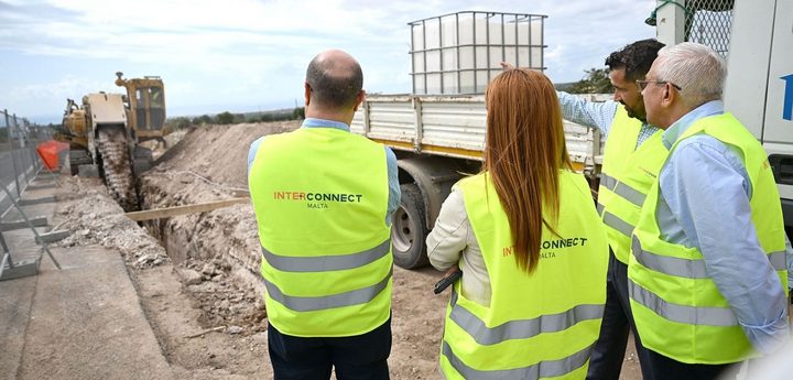 Malta’s second interconnector – works advance in Italy and Malta