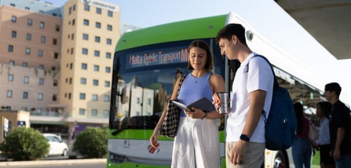 Malta Public Transport’s winter schedule starts Monday