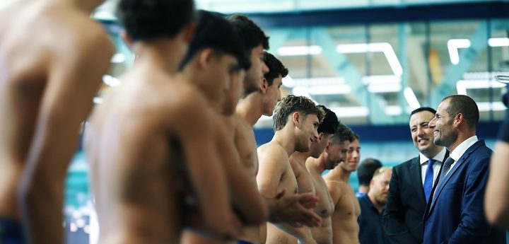Prime Minister inaugurates long-awaited Gozo Sports and Aquatic Pavilion