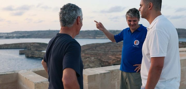 Ian Borg discusses rehabilitation of Comino’s Blue Lagoon with ENGOs 