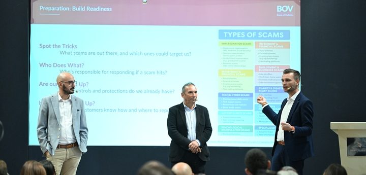 Malta Chamber and Bank of Valletta join forces to combat rising wave of fraud
