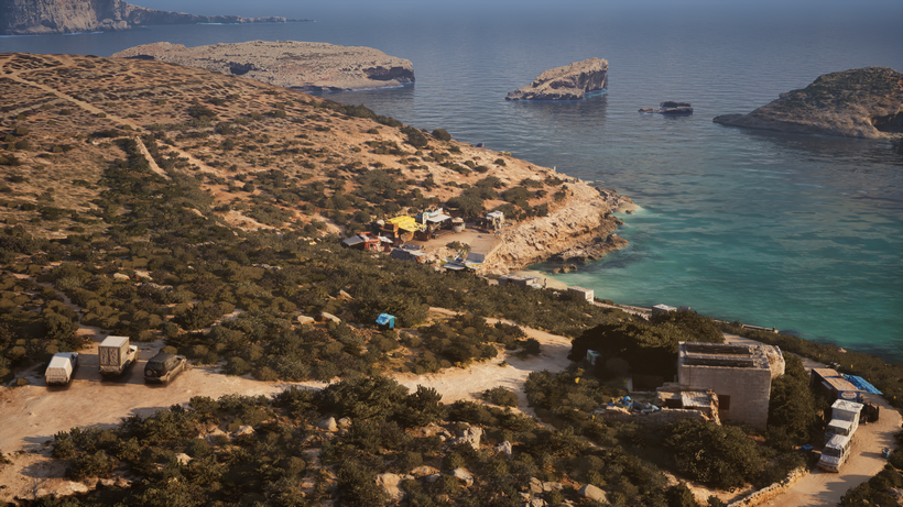 Planning application submitted for rehabilitation of Comino's Blue Lagoon