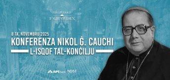 Gozo conference to mark 15th anniversary of the death of Bishop Nikol Cauchi Gozo conference to mark 15th anniversary of the death of Bishop Nikol Cauchi