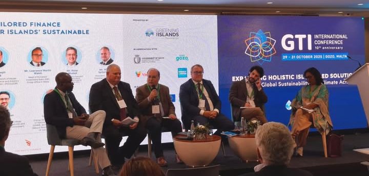 Building sustainable futures for islands discussed at GTI conference in Gozo