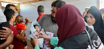Over €228,500 collected through Caritas to aid the people in Gaza
