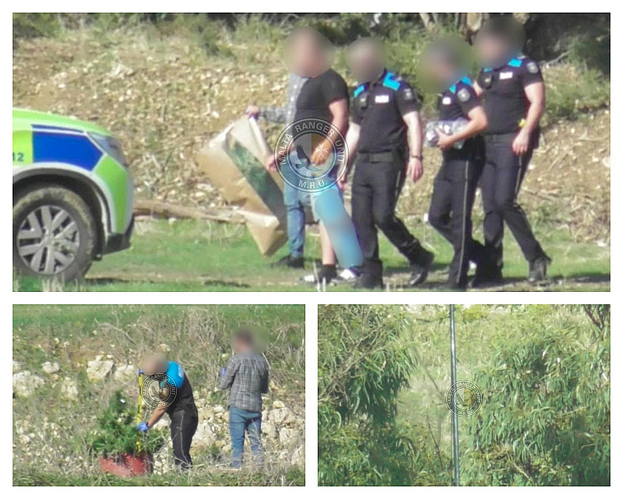 Man "hides" illegal mist nets, Gozo Police find "other items" - MRU