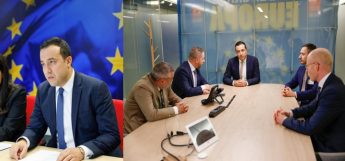 Gozo Minister in Brussels and discusses “finch research season” and hunting