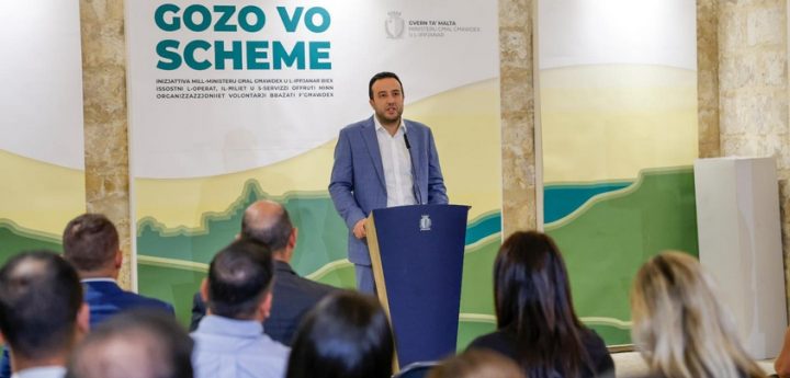 57 Gozitan voluntary organisations benefit from financial aid
