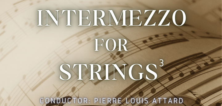 ‘Intermezzo for Strings’ this Sunday at St Augustine’s Church, Victoria