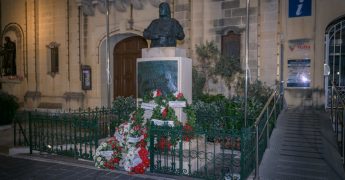 Jum Ghawdex commemorative ceremony in Victoria