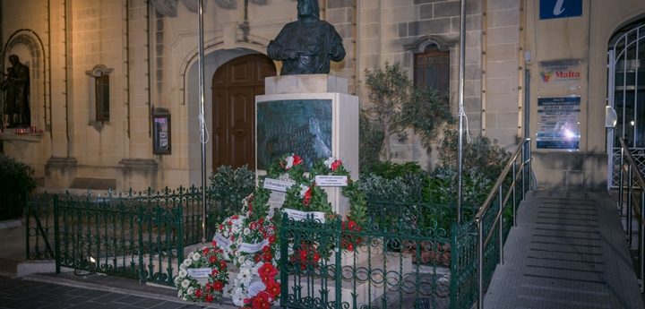 Jum Ghawdex commemorative ceremony in Victoria