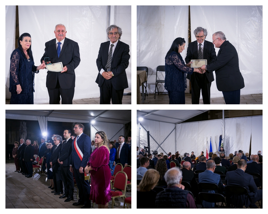 Jum Ghawdex commemorative ceremony in Victoria