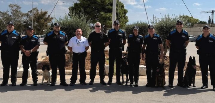 Milestone achievement for the Malta Police K9 Unit