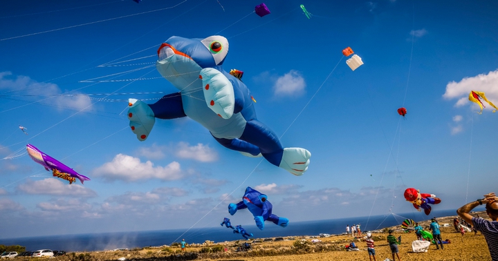 Visit Gharb this weekend for the colourful and exciting kite and wind festival
