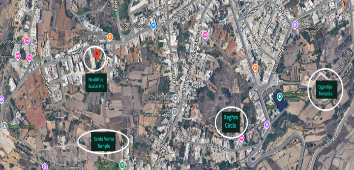 Malta-Arch Gozo protest performance: Protect this Land