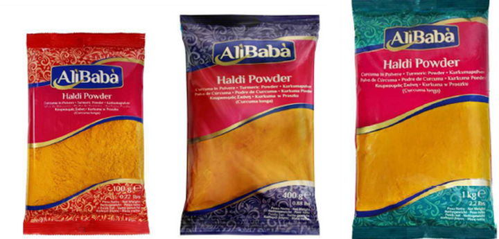 Health warning on turmeric powder with Salmonella contamination