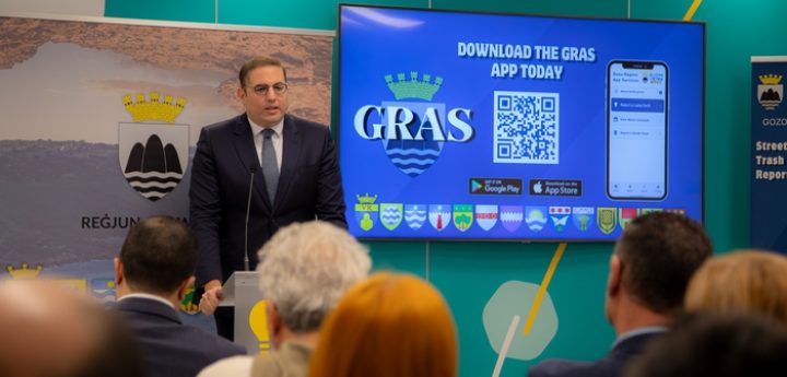 GRAS – Gozo Region App Services launched by Gozo Regional Council
