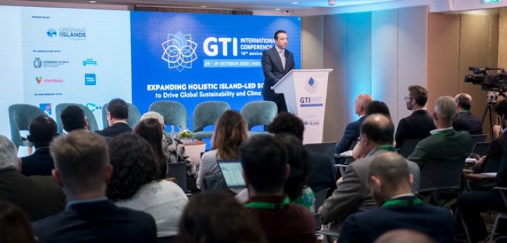 Greening the Islands International Conference 10th edition held in Gozo