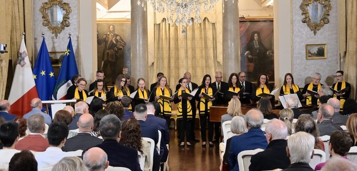Gozo’s Gaulitanus Choir celebratory concert at San Anton Palace