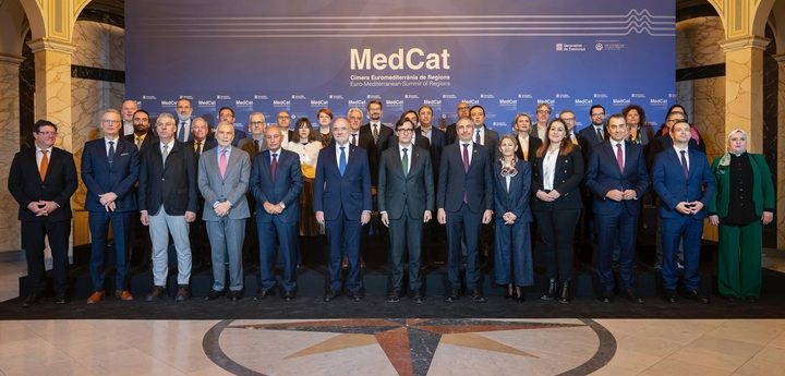 Gozo signs joint declaration on New Pact for the Mediterranean