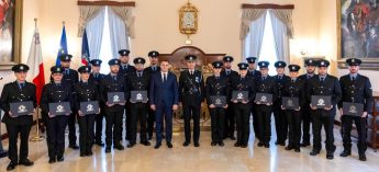 Appointment of new Police Superintendents and Sergeants