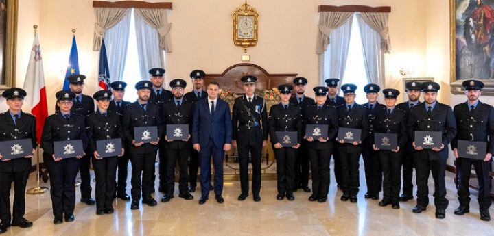 Appointment of new Police Superintendents and Sergeants