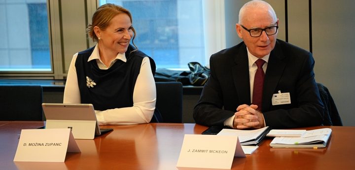 Parliamentary Ombudsman moderates ENO environmental complaints workshop