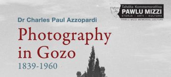 Photography in Gozo 1839-1960: The 4th Pawlu Mizzi Memorial Lecture