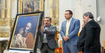 Sannat: Mattia Preti’s painting “St. Joseph with the Child Jesus” restored