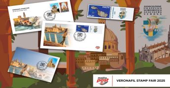 MaltaPost to participate at International Stamp Fair in Verona