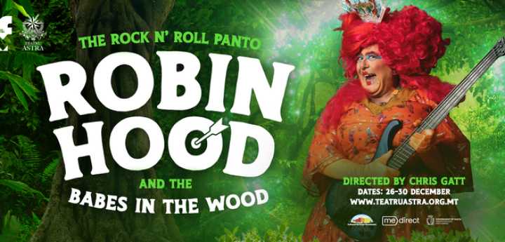 Gozo Panto: Robin Hood and the Babes in the Wood