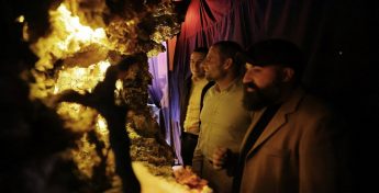 Prime Minister visits Gozo preparations for Christmas festivities