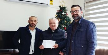 GRDA employees donate €600 collection to Dar Emmaus