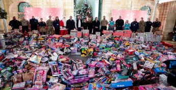 Thousands of gifts collected during 6th edition of Gift with Love