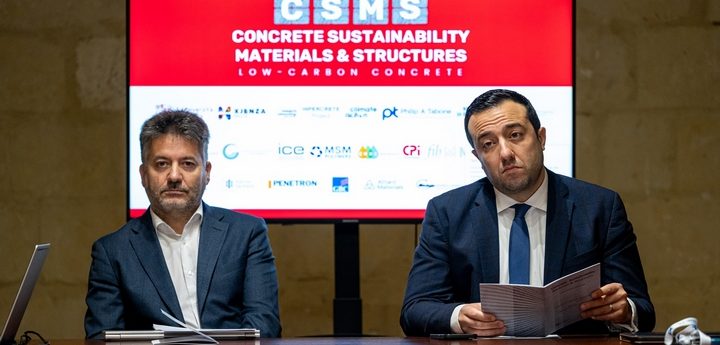 Gozo: Concrete Sustainability: Materials and Structures 2025 conference