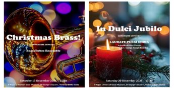 Christmas Lunchtime Concerts at Il-Hagar Museum in Victoria
