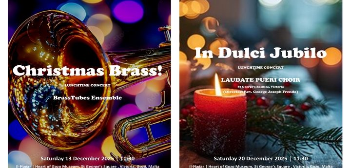 Christmas Lunchtime Concerts at Il-Hagar Museum in Victoria