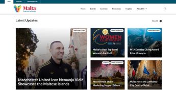 Malta Tourism Authority launches new corporate website