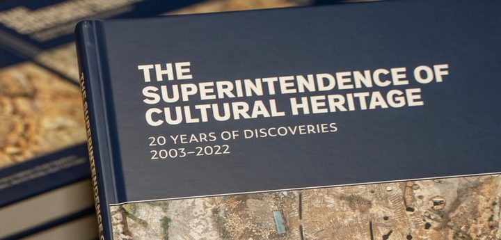 The Superintendence of Cultural Heritage – 20 Years of Discoveries book launch