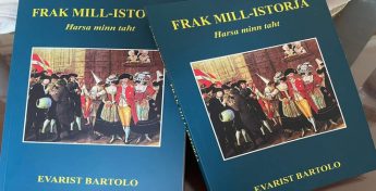 Fragments of history in Gozo official book launch