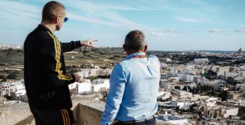 Manchester United icon Nemanja Vidic’s 4-day visit to Gozo and Malta
