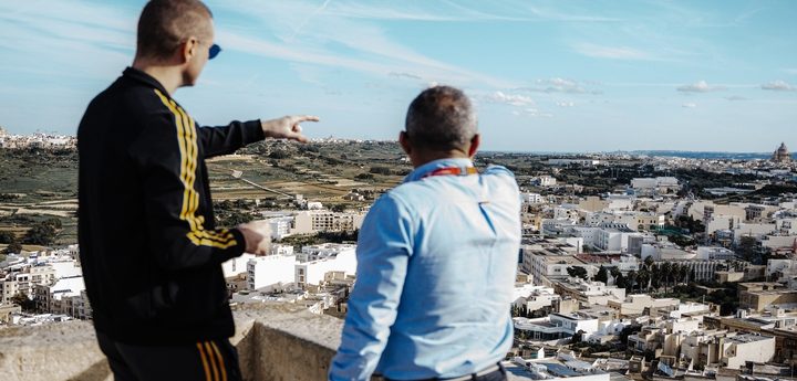 Manchester United icon Nemanja Vidic’s 4-day visit to Gozo and Malta