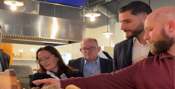 PN Leader Alex Borg visits Abraham’s Supplies in Xewkija